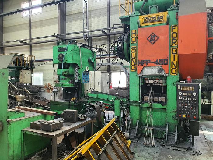 Used Press Hot Forging Line