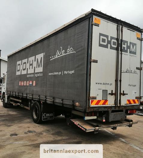 Used 1995 SCANIA P 93M 220 18 Ton Curtainsider Truck