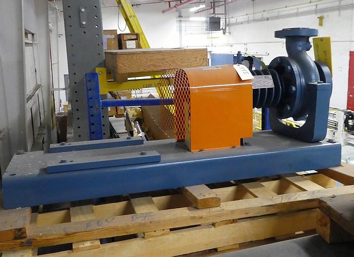 Used MET-PRO RA-3146 HOT OIL PUMP UNUSED SPARE UNIT