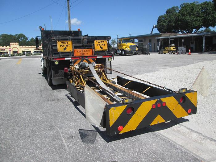 Used 2005 International 4300 Attenuator Truck