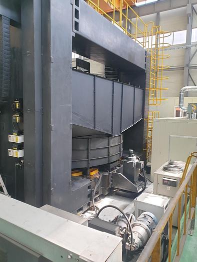 Lathe Vertical Turning CNC Hankook VTB 4550E