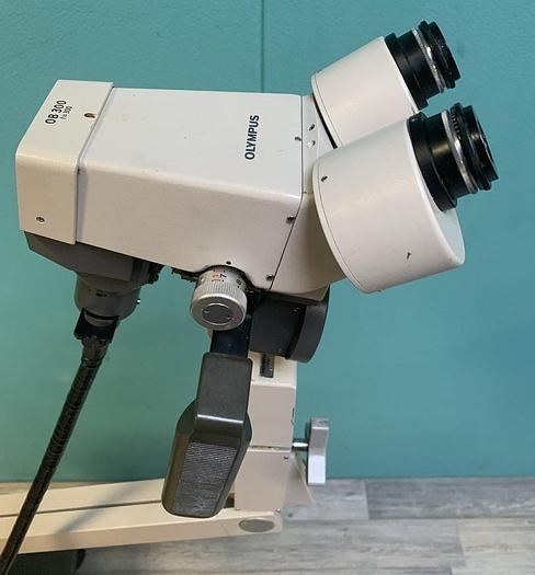 Gebraucht Olympus OCS Kolposkop + OB 300 f = 300 Linse, Lichtquelle, 2x G20X Okularen