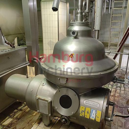 Used 1992 GEA Westfalia MSD 60-076