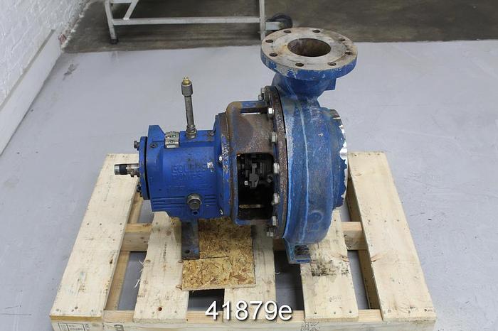 Used Goulds 3196 4x6x13 Pump, SS Casing, 6-Vane SS Impeller #41879