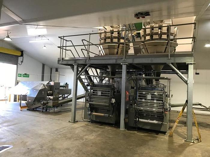 Used COMPLETE SALAD / VEGETABLE PROCESSING AND PACKING PLANT