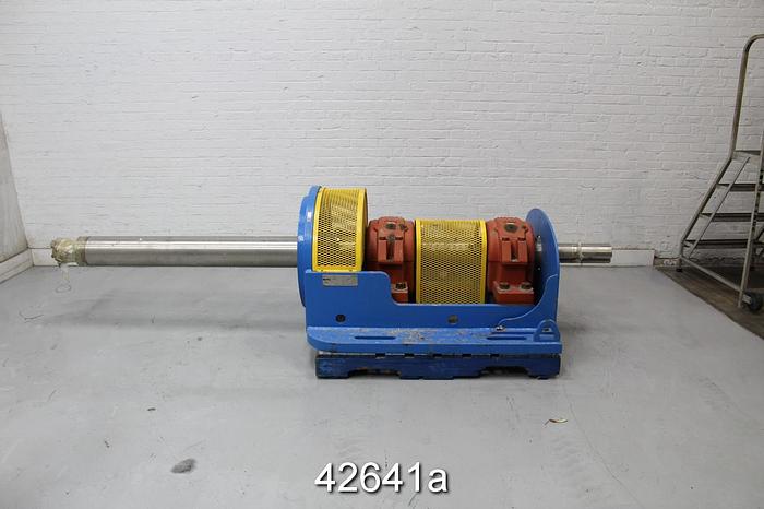 Used Mixpro 70VSH Sidemount Agitator #42641