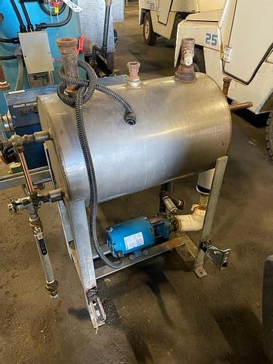 Used Superior Boiler Works Model 900 - HP HEP Gas Fired Boiler