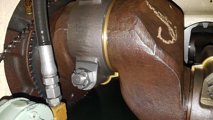 Used Oilwell 346P Triplex Mud / Injection Pump