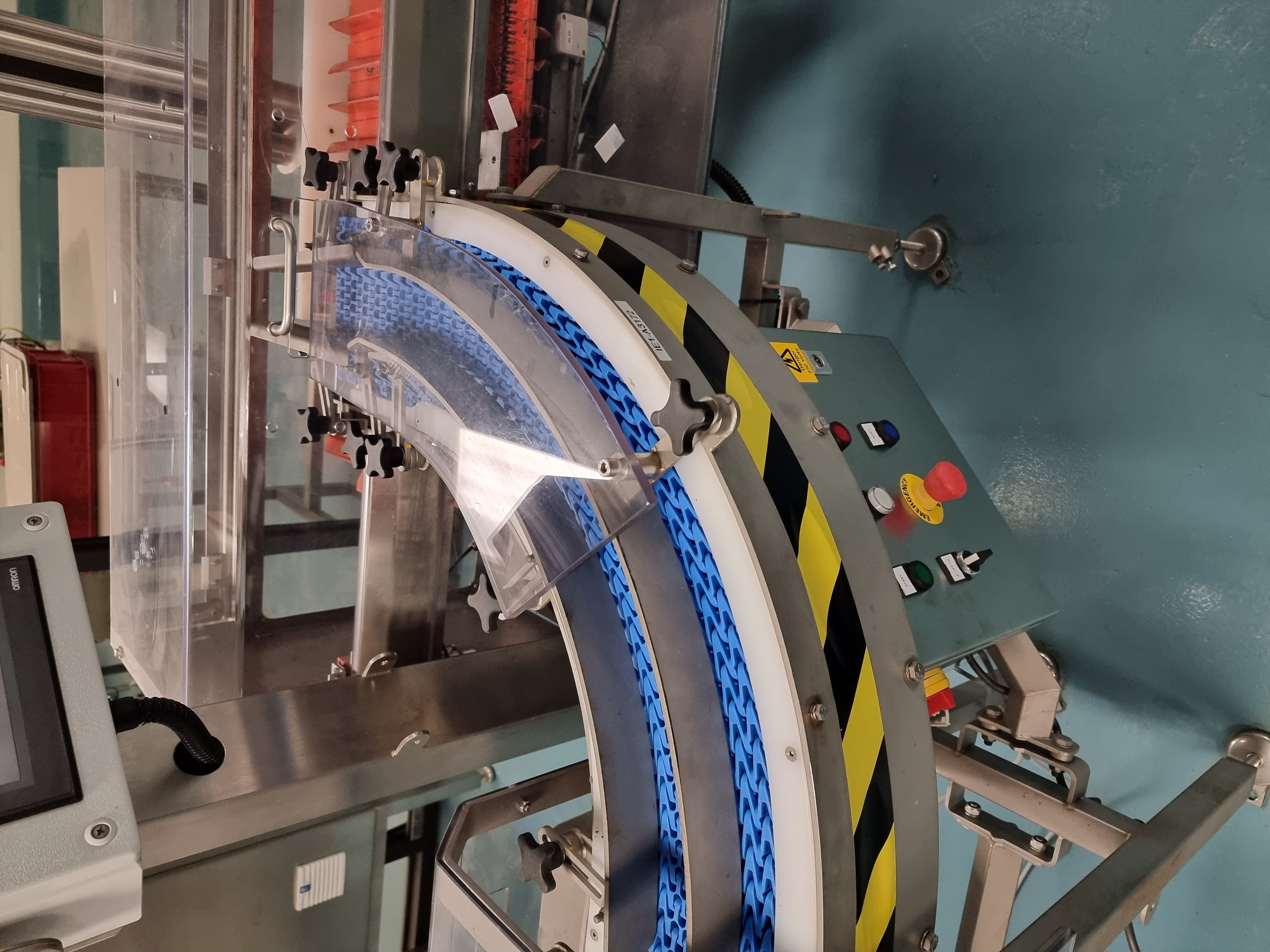 Used SF Right Angle Reject Station