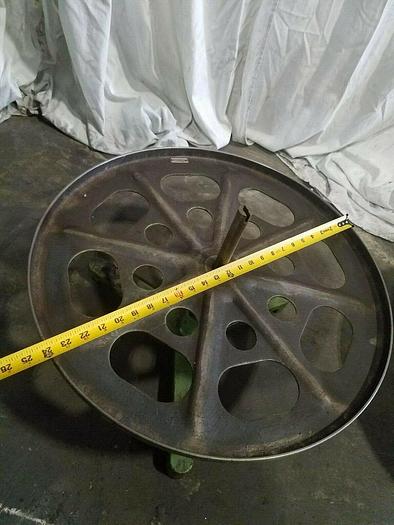 Used 24" Stock Reel Metal Material Strip Payoff Stamping