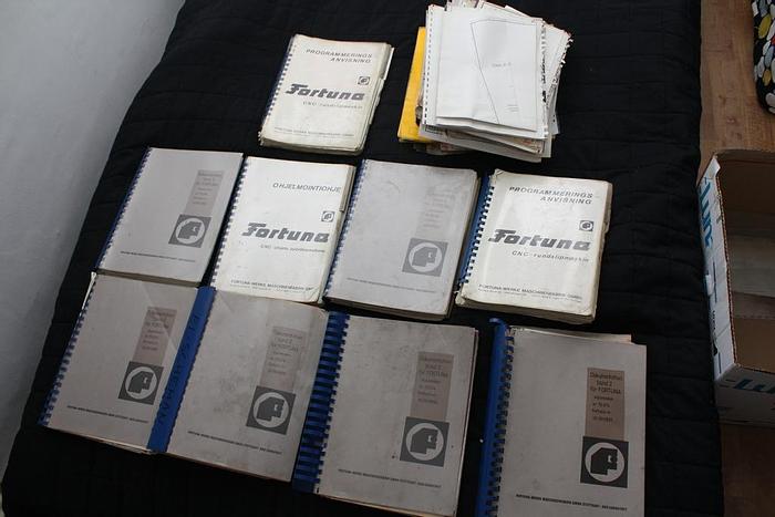 Used 1988 FORTUNA-WEIKE  FM41G-1600CNL45 CNC Universal cylindrical grinding machine