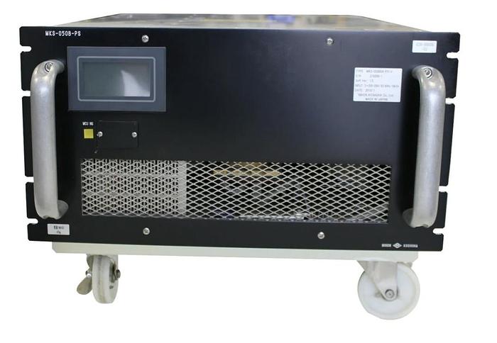 Used NIHOH KOSHUNA RF GENERATOR 200-208V, 10K, MODEL; MKS-050B-PS-V/3Z80-000036-V3