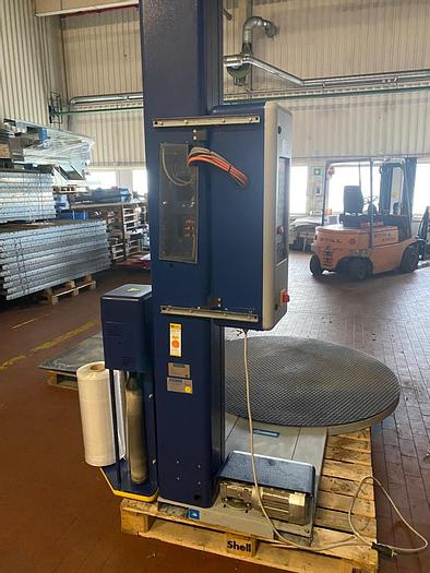 Gebraucht Palettenwickler Strechmaschine