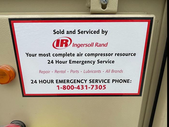 Used 300 HP INGERSOLL RAND MODEL SSR-XFE300-2S SCREW COMPRESSOR NEW NEVER USED