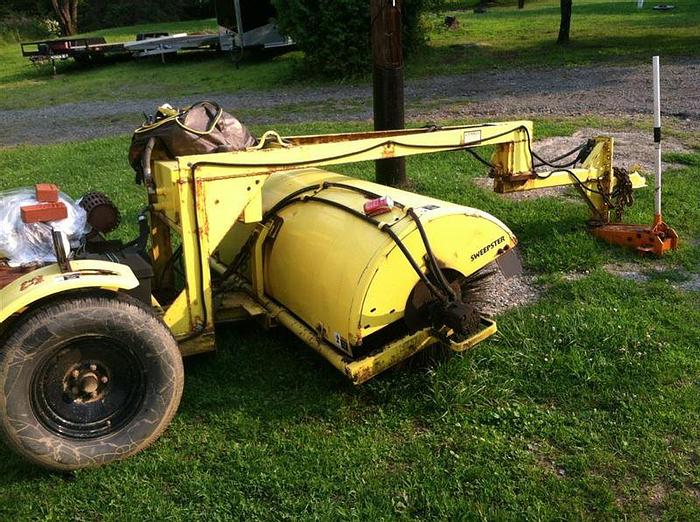 Used Sweepster Broom