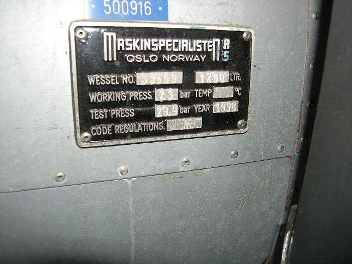 Used FINSAM – plate ice machine plant. Model VIP 18B UAV.