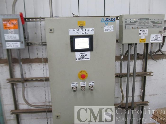 Used 2001 Disa NFK 2000 Dust Collection System