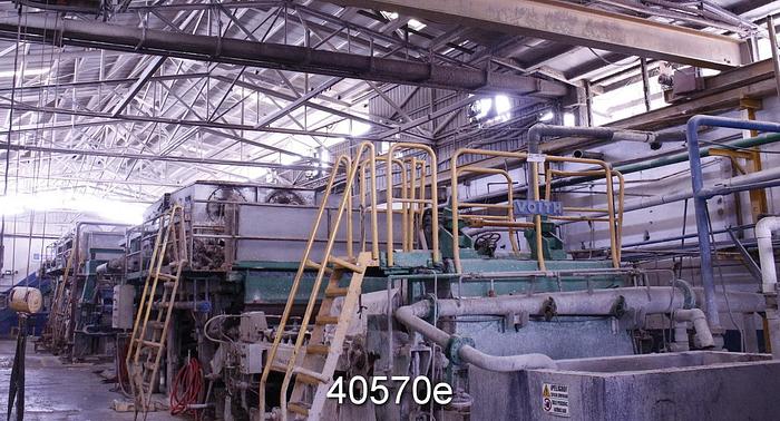 Used (2) Voith Complete Tissue Machines #40570