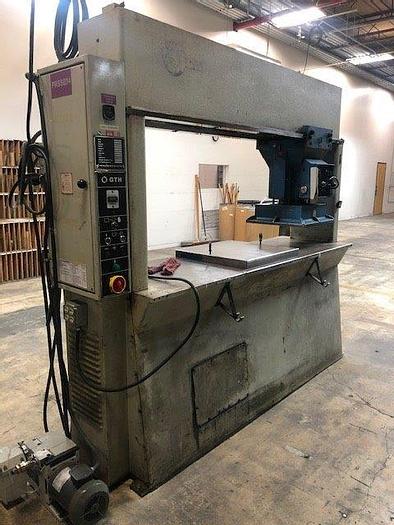 Used GTH 2065 SERIES TRAVELING HEAD PRESS 30 TON