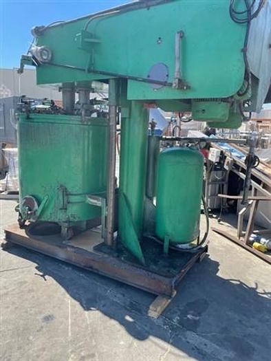 Used 250 GALLON MYERS DUAL SHAFT MIXER