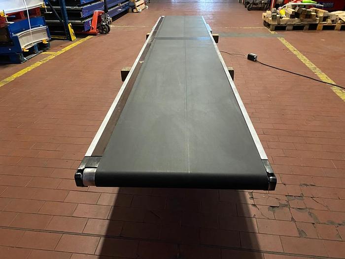 Gebraucht Transnorm Gurtförderer Förderband