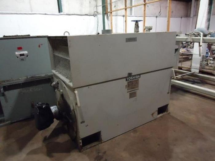 Used Toshiba 1500 HP Motor