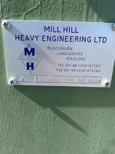 Used Voith Contaminex CM 20 Trash Pump REBUILT