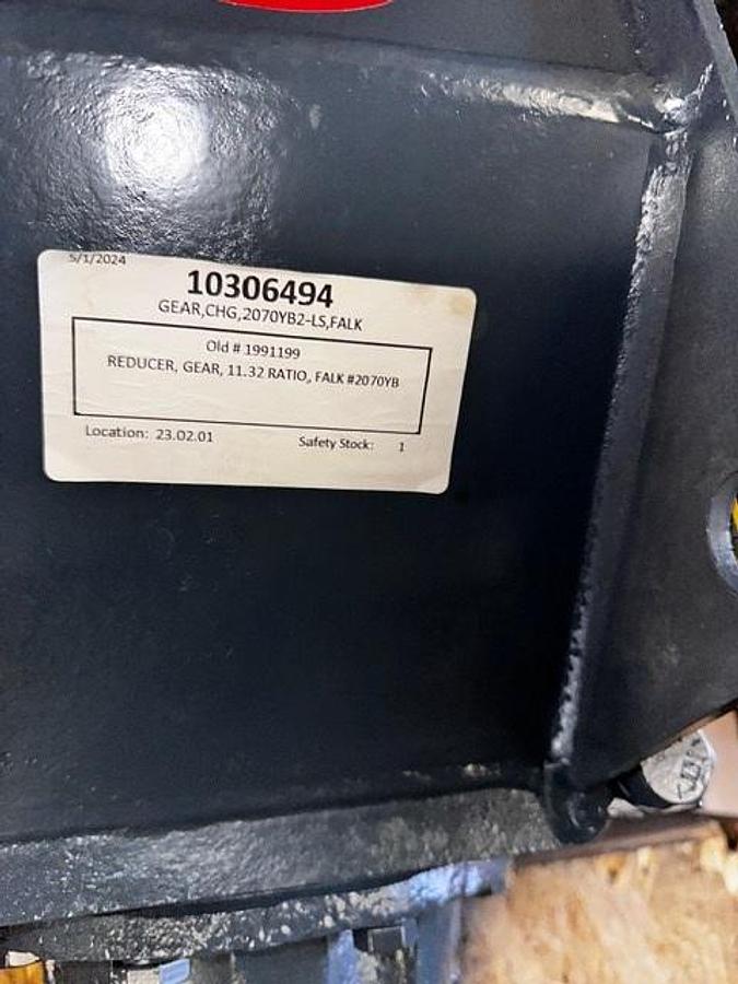 Falk 2070YB2-LS Ratio 11.320 Gear Drive (NEW)