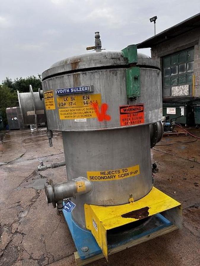 Used Voith VS 20 Screen