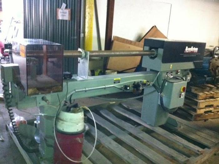 Used Appleton Core Cutter, S210 Semi Automatic -Sold!