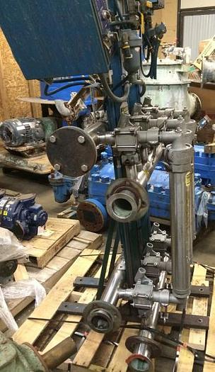 Used Ronningen Petter 3 Bank Filter with Controls-SOLD!