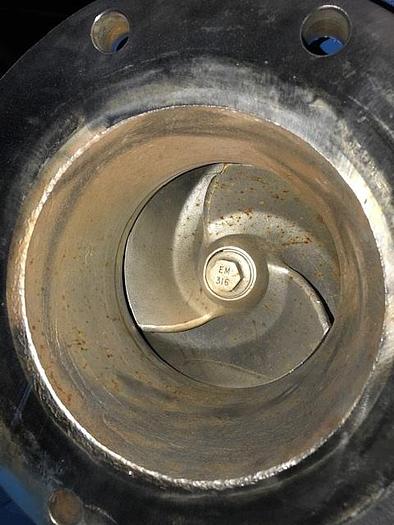 Used Goulds 3175 6x8x12 SS Pump