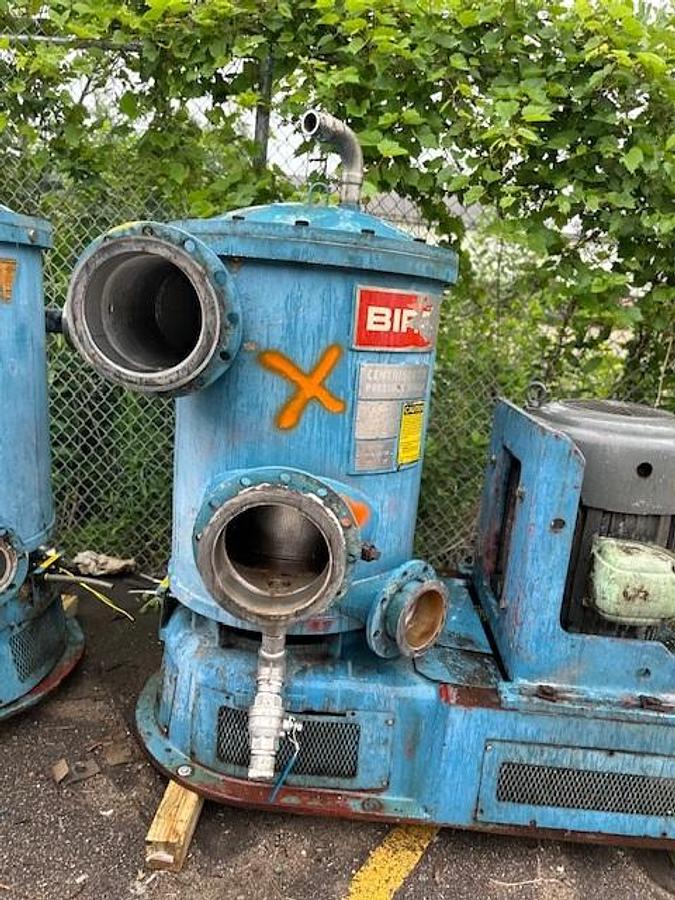 Used Voith Bird 400 Centrisorter Screens