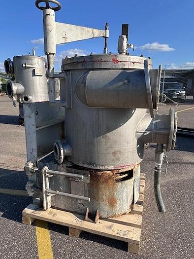 Used Andritz Ahlstrom F-2 SS Pressure Screen