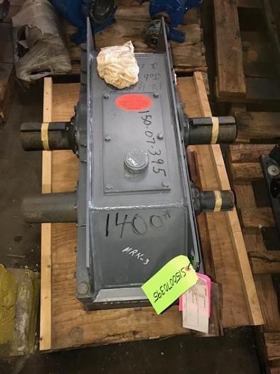 Used Falk Gear Reducer 75 Hp Ratio: 3.318 Rebuilt