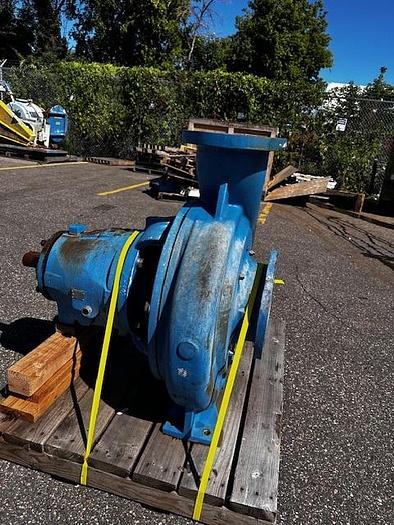 Used Goulds 3175 8x10x22 SS Stock Pump
