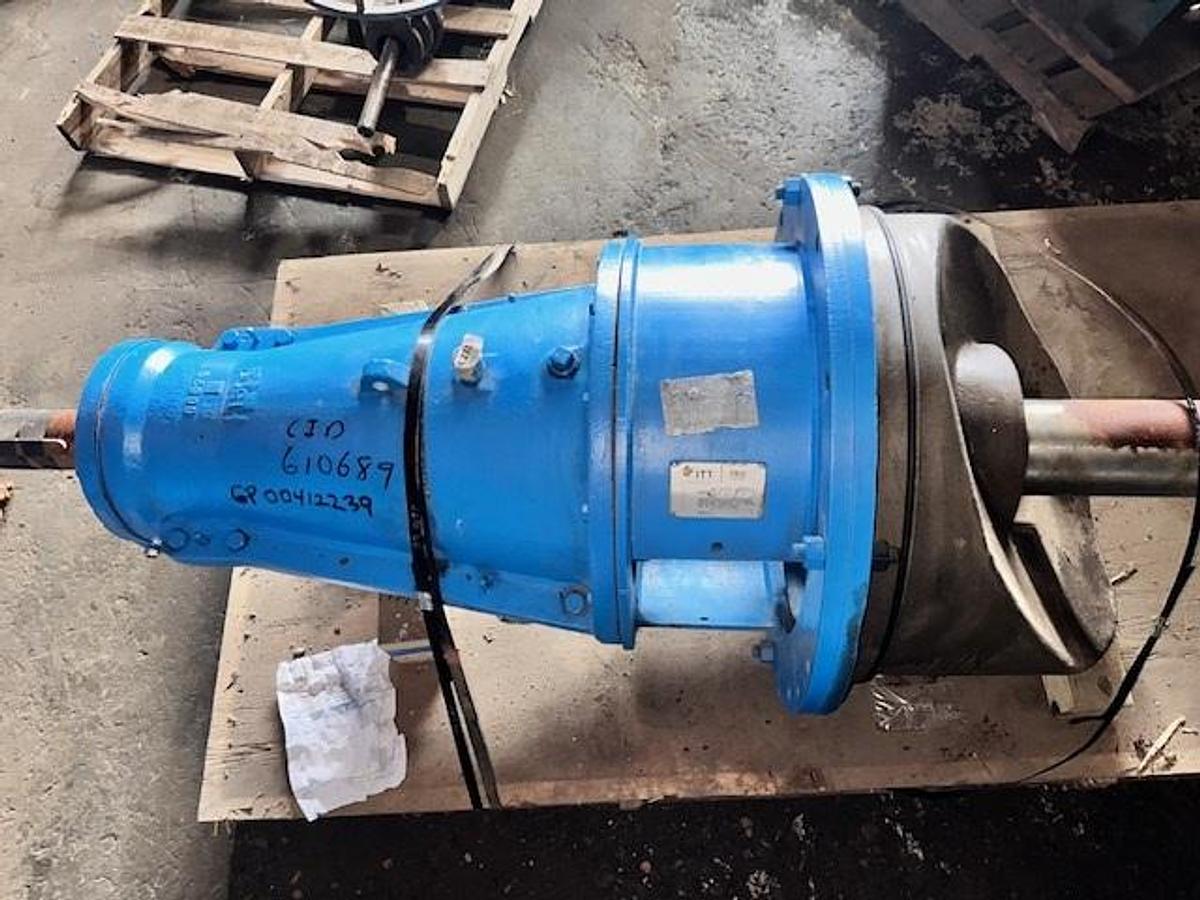 Refurbished Goulds MPAF24 Axial Flow Pump 24x24 Back Pull-Out