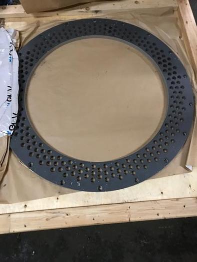 Used Beloit Shark 3696 Pulper Drive with 44 inch Rotor & Extraction