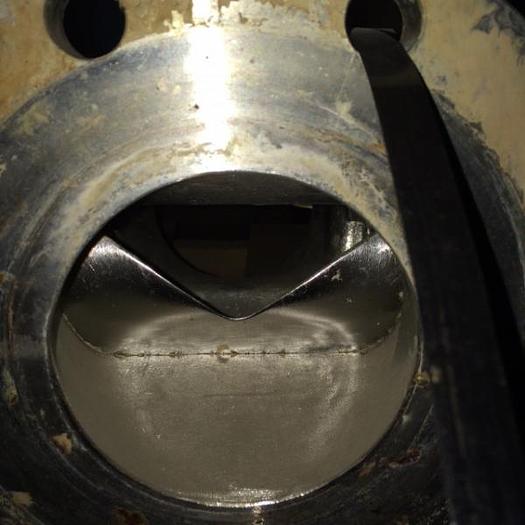 Used Dezurik 4 inch Basis Weight Valve