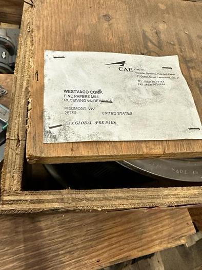 Voith Sulzer Bird 100 Screen Basket with .010 Slots New in Crate