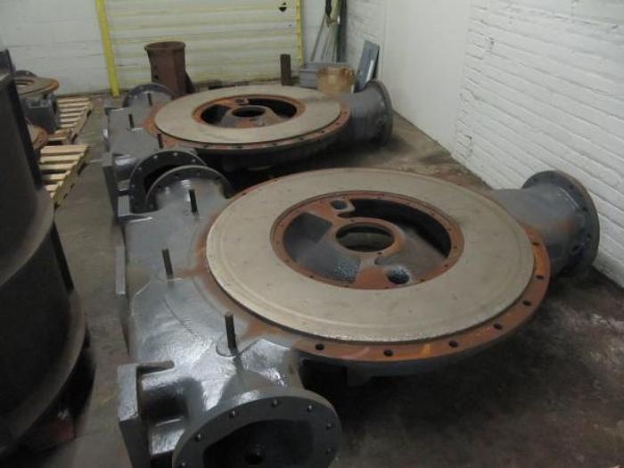 Used Nash CL 9000 Vacuum Pump SS lined Heads – SOLD!