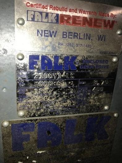 Used Falk Gear Reducer Model 2100Y1-LS (Rebuilt)