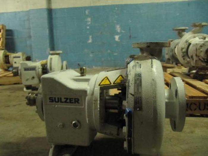 Used Sulzer CPT 22-1B Pump
