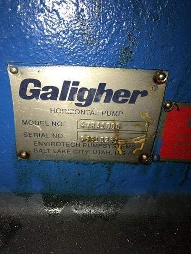 Used Galigher 4VRA1000 Horizontal Slurry Pump (NEW) – SOLD!