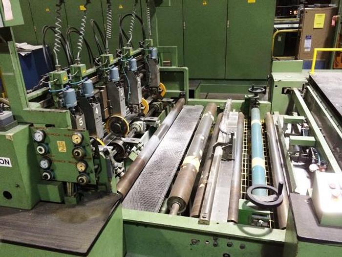 Used Paper Mill Liquidation- Bielomatik Folio Sheeters