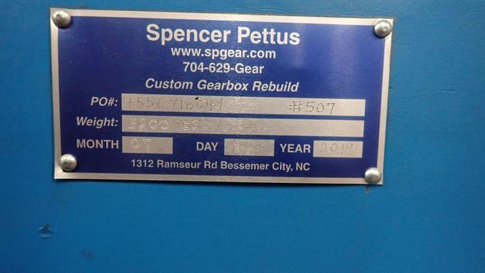 Refurbished Falk Ram Gear Reducer Model 1300LBXJ4BS Ratio 114.2