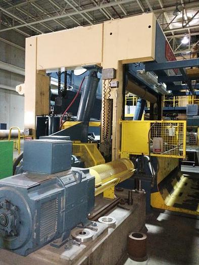 Used Paper Mill Liquidation Jagenberg Vari-Dur Two Drum Re-Winder