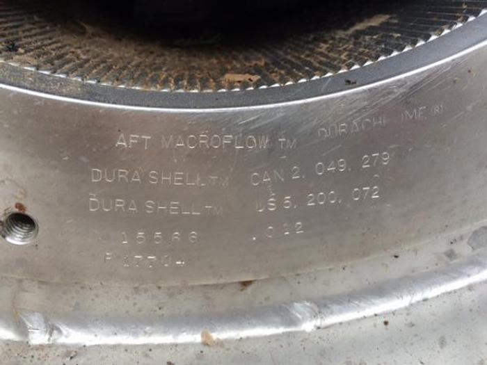 Used Lamort Fiberprep CH3 Screen