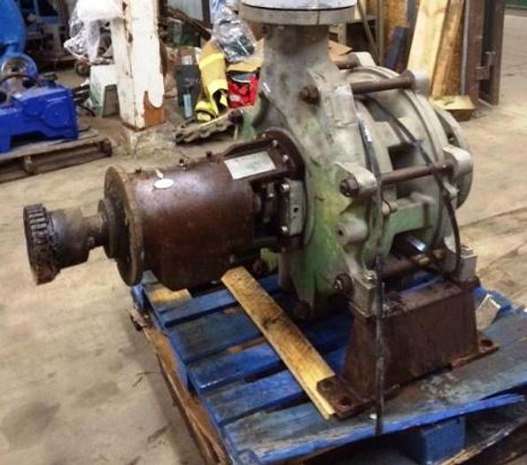 Used Ahlstrom 2LRS-15-2 2 stage liquor male-up Pump – SOLD!