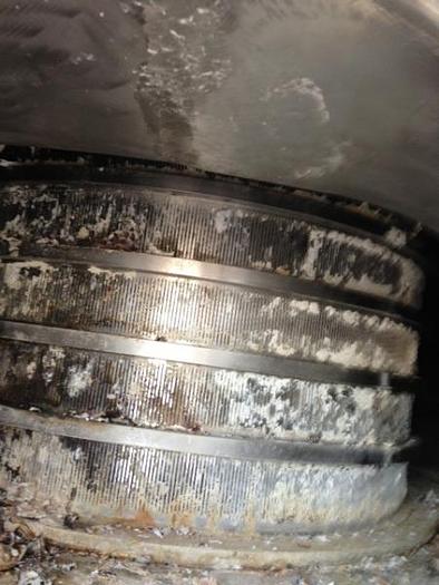 Used Bird 800 Esher Wyss Pressure Screen with Lobed Rotor – SOLD!